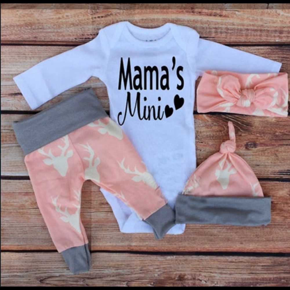 4pc Baby Outfit! 💕